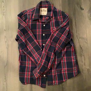 Men’s Hollister Plaid Shirt